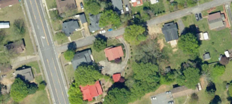 Fenced Residential Lot with Gate