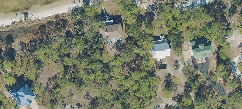 Cleared Bayfront Homesite with Dock