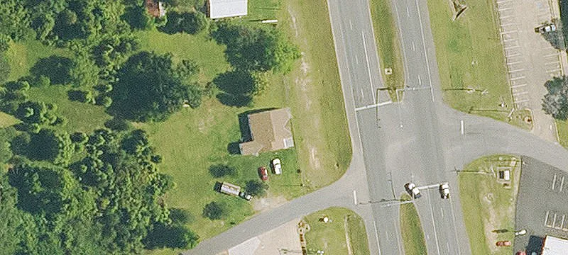 Commercial Land on Hard Corner