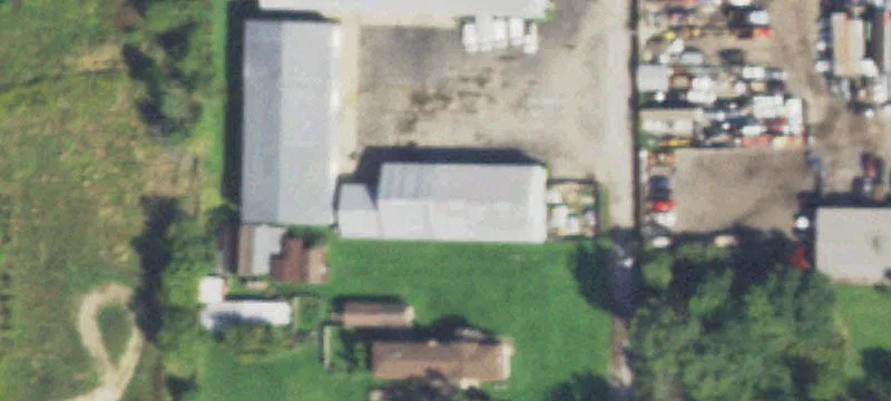 Industrial Land with Building Concept