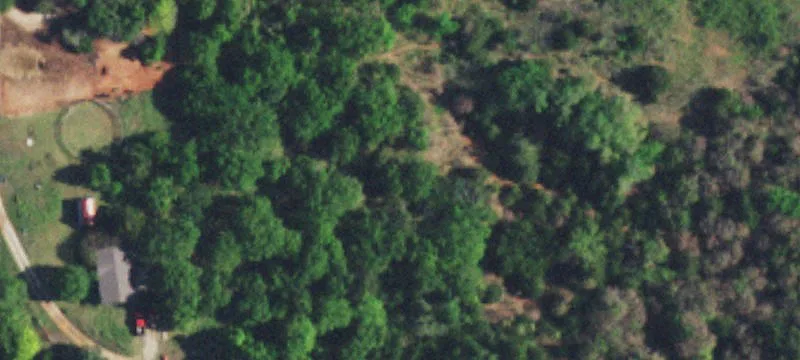 Raw Land with Mobile Home Clearing