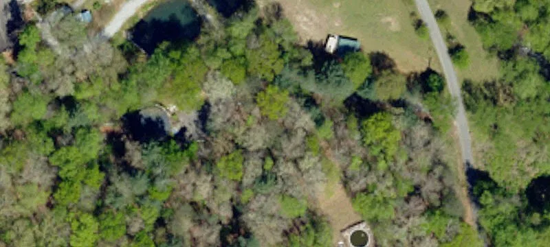 Wooded Residential Land Parcel