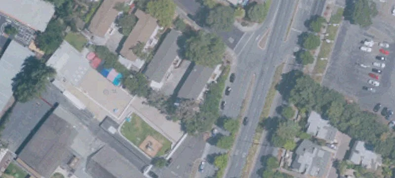 Duplex with Private Backyards