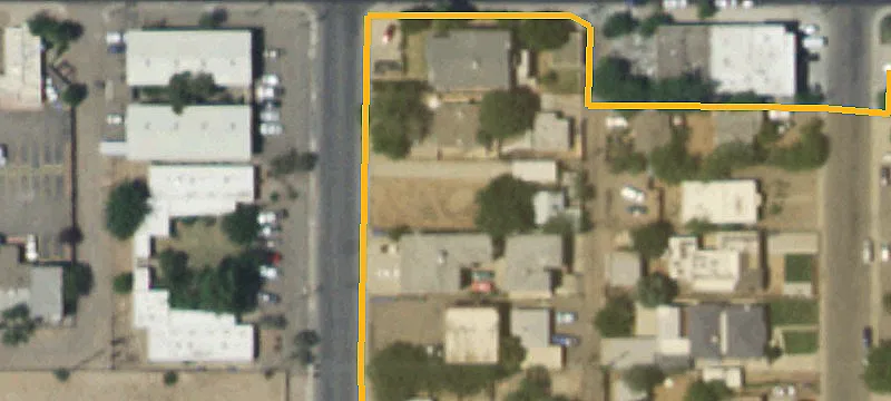 Urban Infill Multifamily Lot