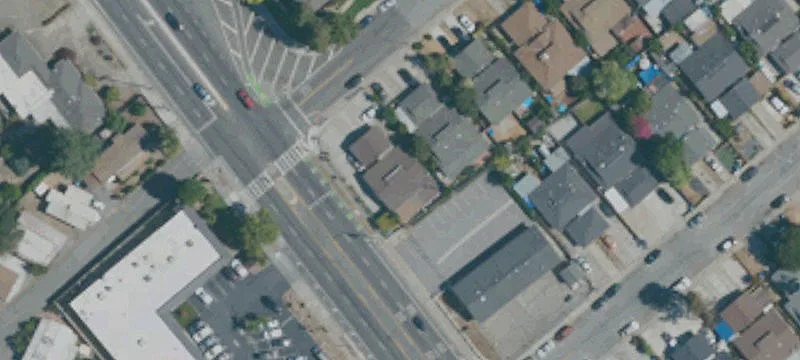 Two-Unit Duplex on Corner Lot