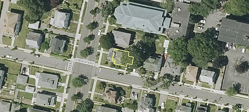 Two-Family Corner Home