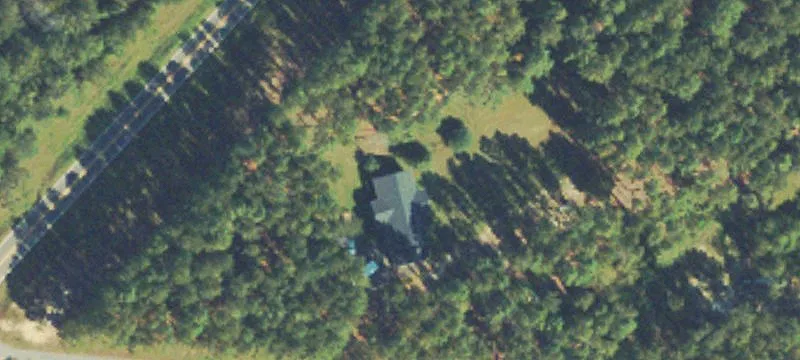 Rural Homesite With Paved Access