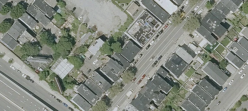 Mixed-Use Building with Street-Level Retail
