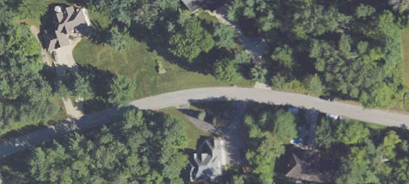 Wooded Golf Course View Lot