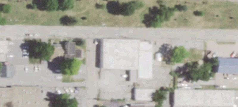 Industrial Warehouse with Drive-In Doors
