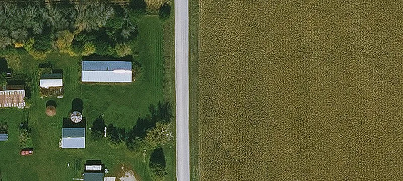 Acreage with Multi-Level Home