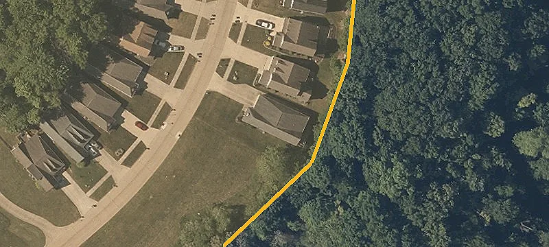 Residential Building Lot on Cul-de-Sac