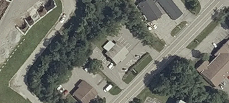 Office and Garage Building
