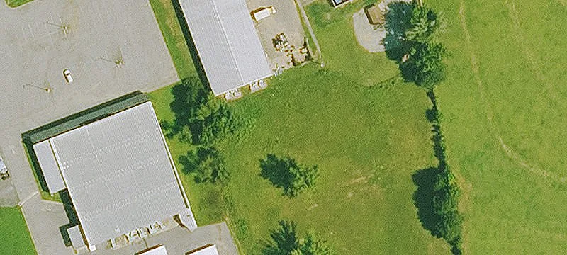 Zoned Commercial Land on Highway