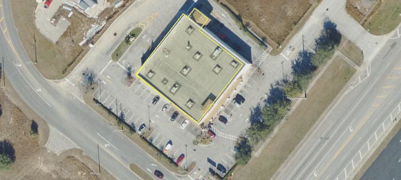 High-Visibility Commercial Land Pad