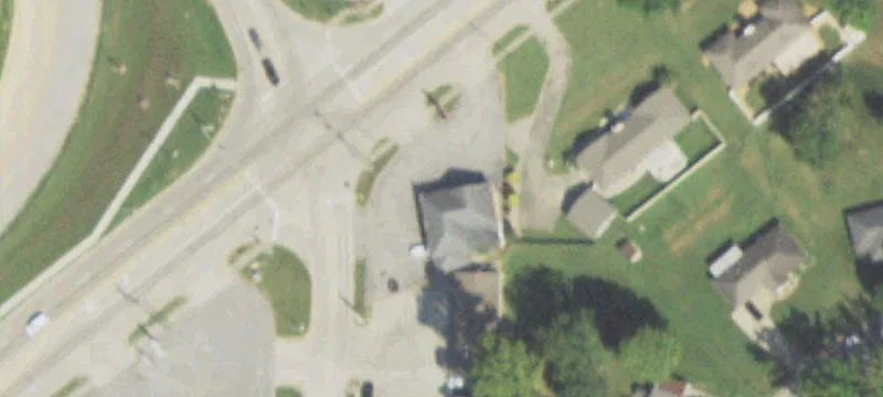 Corner Retail Building with Parking