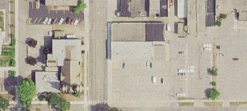 Downtown Office Building with Garage