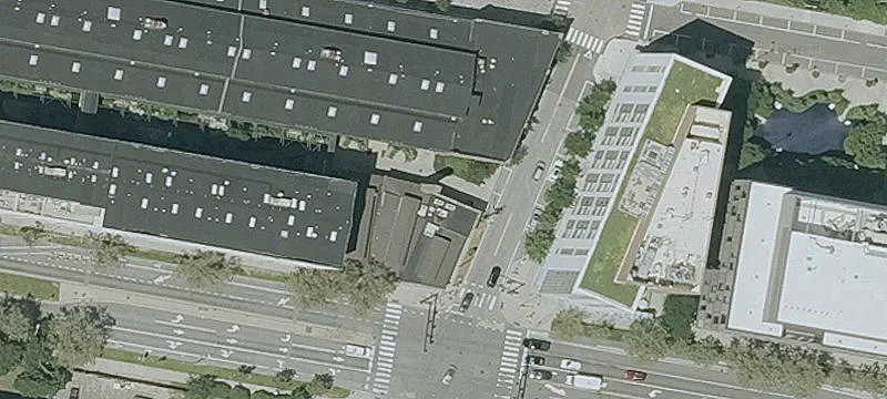 Architecturally Stunning Office Building