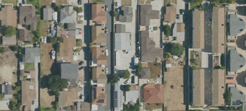 Duplex with Detached Garages
