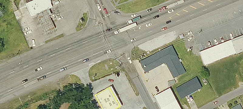 Retail Space on Busy Highway