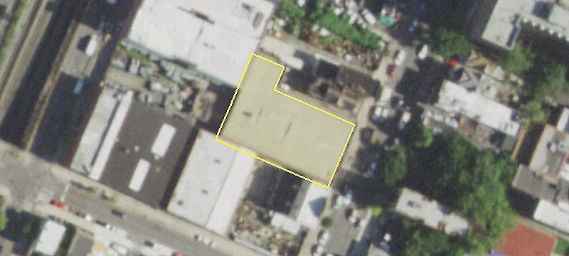 Enclosed Commercial Lot with Two Curb Cuts