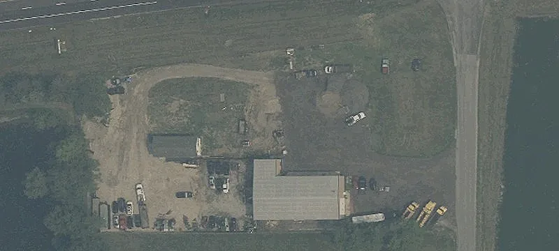 Industrial Workshop with Yard Storage