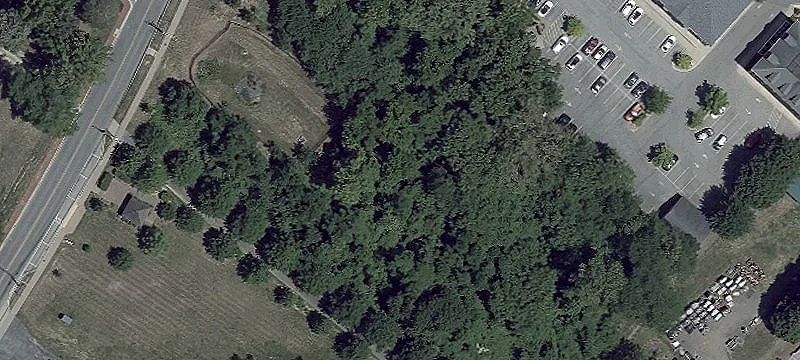 Commercial Land at Town Center Intersection