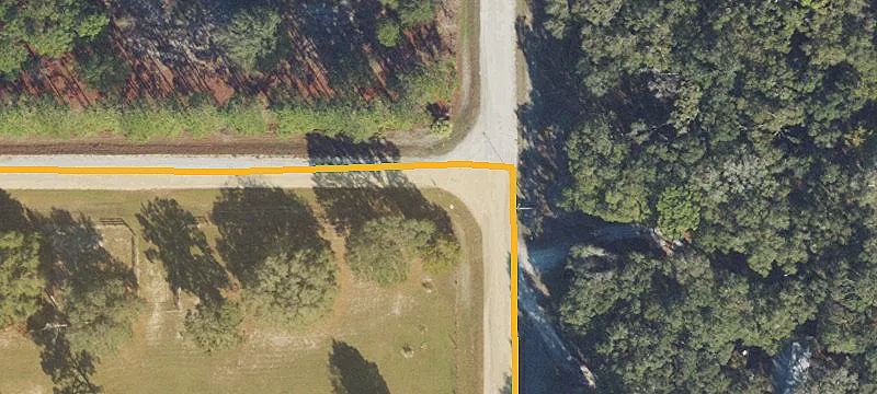 Vacant Land Parcel with Gated Entrance