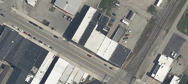 Mixed-Use Downtown Building