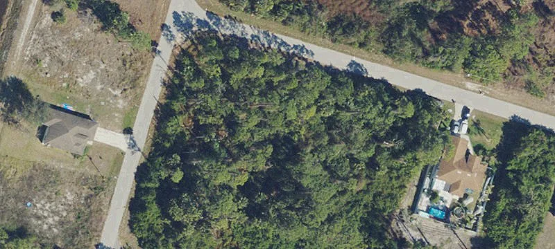 Residential Building Lot in Lehigh Acres