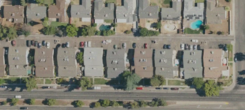 Four-Unit Townhome-Style Rental
