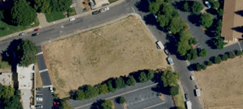 Approved 21-Unit Development Land