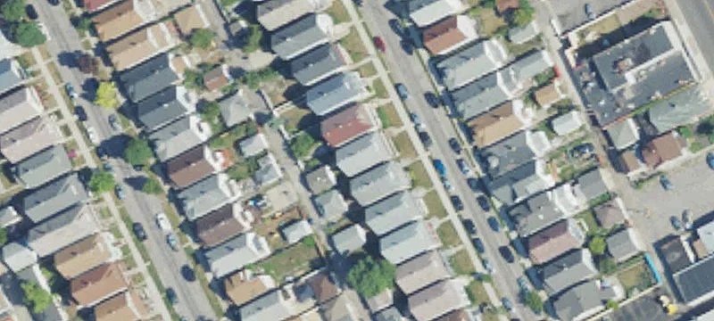 Duplex with Detached Garage