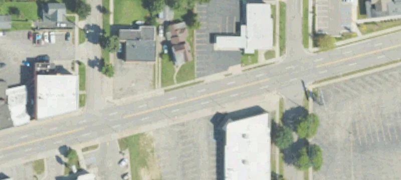 Corner Retail and Bank Building