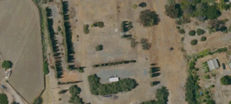 Flat Development Land with Mature Trees
