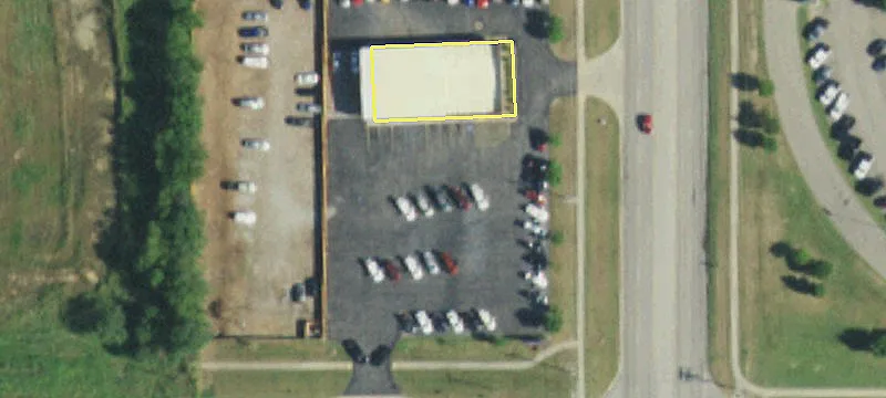 Freestanding Retail Building