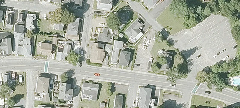 Redevelopment Land with Existing Structures