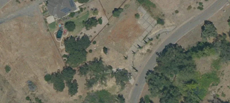 Residential Building Lot with Driveways