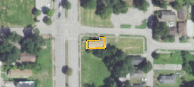 Cleared Vacant Lot with Utilities