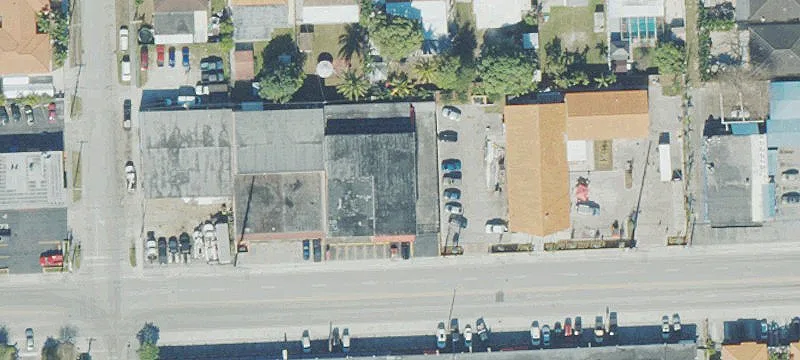 Two-Story Warehouse and Retail Building