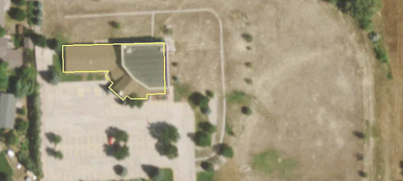 Church Building on 4.36 Acres