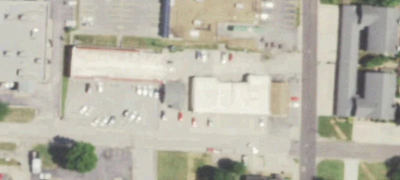 Vacant Retail Storefront Unit