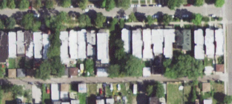 Residential Side Yard Lot