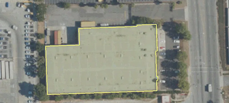 Freestanding Industrial Facility with Truck Court
