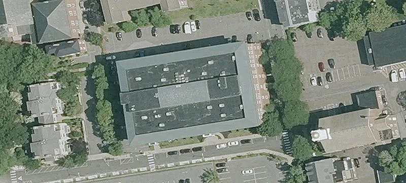 Downtown Office Building with Elevator