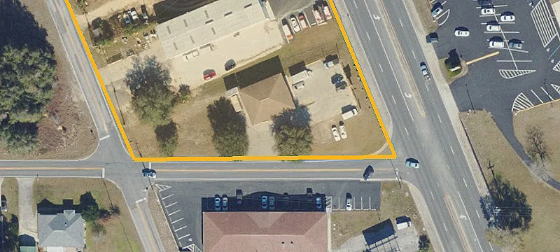 Zoned Residential Wooded Lot