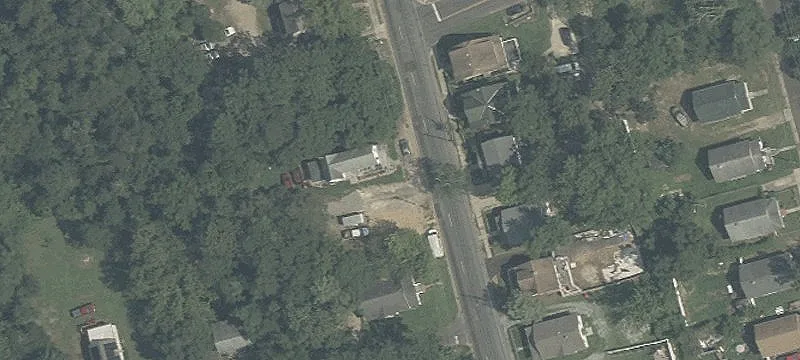 Wooded Vacant Lot for Development