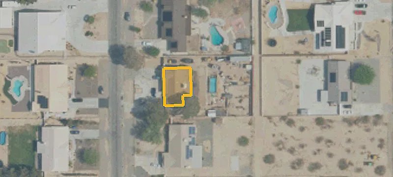 Residential Homesite with Desert Backdrop