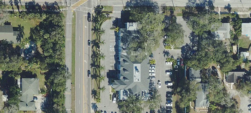 Landmark Two-Story Office Building