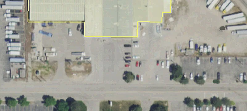 Truck Terminal Yard with Rail Frontage